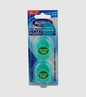 ATA INTERDENTARA CERUITA CU FLUOR 2X12M foto