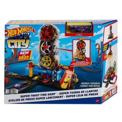 HOT WHEEL CITY VULCANIZAREA SUPER TWIST foto