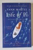 LIFE OF PI , a novel by YANN MARTEL , 2018