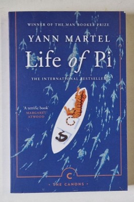 LIFE OF PI , a novel by YANN MARTEL , 2018 foto