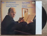 Schumann Piano Concerto, Franck Symphonic Variations// disc vinil