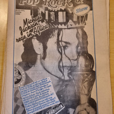 Pop rock & show martie 1992-sinead o'connor,formatia iris,michael jackson,jazz