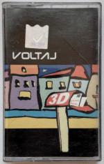 Caseta audio - Voltaj - 3D - anul 2011 - stare foarte buna foto