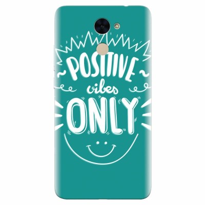 Husa silicon pentru Huawei Nova Lite Plus, Positive Vibes foto