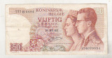 bnk bn Belgia 50 franci 1966 circulata