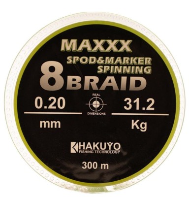 FIR TEXTIL SPOD&amp;amp;MARKER 8 BRAID 300M-hakuyo foto