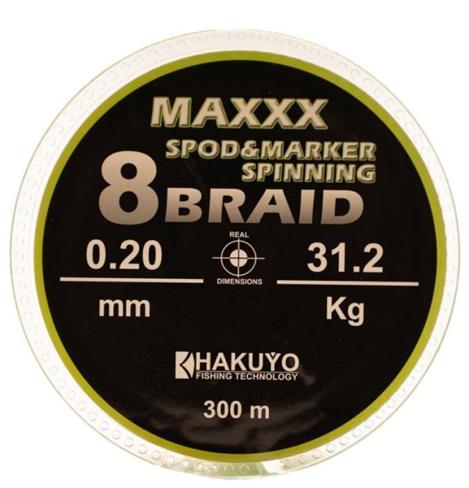FIR TEXTIL SPOD&amp;MARKER 8 BRAID 300M-hakuyo