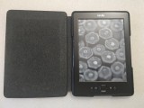 eBook Reader Amazon Kindle 4 (Gen. 4), Ecran E-Ink Pearl 6", Wi-Fi, 2GB + Husă Kindle