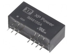 Convertor DC/DC 2W 18-75V 15V 135mA SIP foto