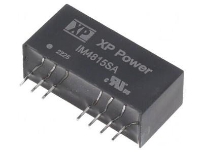 Convertor DC/DC 2W 18-75V 15V 135mA SIP foto