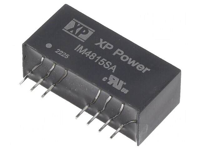 Convertor DC/DC 2W 18-75V 15V 135mA SIP