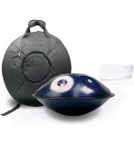 Cumpara ieftin Ananda Purple Night Mist Premium Handpan cu 9 note