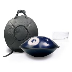 Ananda Purple Night Mist Premium Handpan cu 9 note