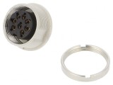 Conector M16 Soclu Mamă 8-Pin 5A 60V IP40