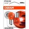 SET 2 BECURI 12V PY21W ORIGINAL BLISTER OSRAM
