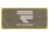 Placă universală față 100x220mm ROTH ELEKTRONIK RE332-LF