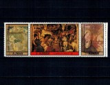 Ajman 1972 - Crăciun picturi de la maeștri italieni, serie neuzata