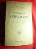 Sigmund Freud Introduction a la Psychanalyse- Ed.Payot 1925 ,lb.franceza ,496 p