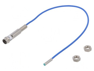 Senzor Inductiv PNP NO 0-0,8mm 10-30VDC &amp;Oslash;3 IP67 100mA foto