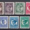 ROMANIA 1930 LP 86 CAROL II FILIGRAN PTT (UZUALE) GUMA ORIGINALA SERIE SARNIERA