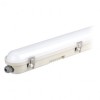 Corp iluminat LED 36W, 120cm, 4320lm, 6400K, IP65, V-TAC, cu Kit Urgenta, SMD Samsung, Alb Rece