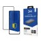 Folie de protectie Ecran 3MK HardGlass Max Lite pentru Samsung Galaxy S21 5G G991, Sticla securizata, Full Glue, Neagra