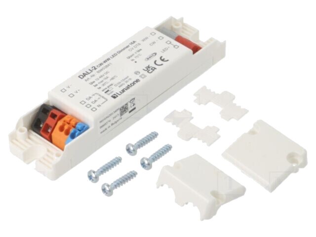 Alimentator Pulsatoriu LED Lunatone 12-48VDC 120mW DALI DT8 CW-WW PWM 16A IP20