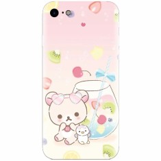 Husa silicon pentru Apple Iphone 5 / 5S / SE, Tiny And Cute