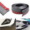 Prelungire Bara Fata Cauciuc Carbon 2.5m x 5.5cm Universala Banda Autoadeziva Tuning Exterior