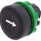 Comutator 22mm Negru cu Apăsare