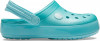 Saboti Crocs Crocband Ice Pop Kids Clog Albastru deschis - Ice Blue, 19, 20, 22, 28