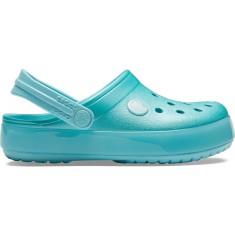 Saboti Crocs Crocband Ice Pop Kids Clog Albastru deschis - Ice Blue