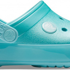 Saboti Crocs Crocband Ice Pop Kids Clog Albastru deschis - Ice Blue