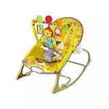 Cumpara ieftin Balansoar EURObaby Little Savanna - Galben