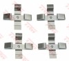 Set accesorii, placute frana PORSCHE CAYENNE (92A) (2010 - 2016) TRW PFK719