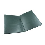 Mapa conferinta CNX 809, A4, imitatie piele, verde inchis