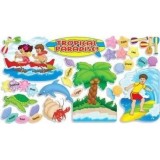 Tropical Paradise Bulletin Board