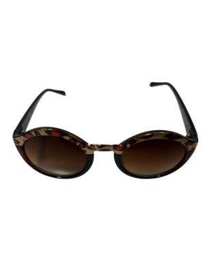 Ochelari de soare dama, Animal print, UV400 foto