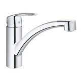 Baterie de bucatarie cromata Grohe Start, monocomanda, 1/2&Prime;, cartus ceramic