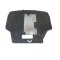 Scut motor Ford Fiesta (Ja8), 01.2013-12.2017; B-Max, 08.2012-2017, montare fata, PET (fibra poliester), RapidAuto