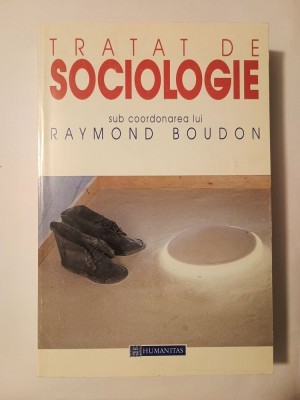 Raymond Boudon (coord.) - Tratat de sociologie (1997) foto