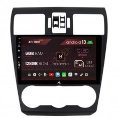 Navigatie Subaru Forester (2012-2018), Android 13, B-Octacore 6GB RAM + 128GB ROM, 9 Inch - AD-BGB9006+AD-BGRKIT334