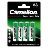 Baterii AA Camelion Super Heavy Duty 1.5V, blister 4 buc