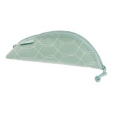 Cumpara ieftin Penar neechipat fete, 1 fermoar, Dimensiuni 20,5x7x10cm, tip etui, model, Herlitz