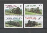 Tanzania 1985 - Locomotive, serie neuzata
