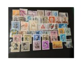 Lot timbre Turcia &ndash; Personalități, Atat&uuml;rk, istorie, transport și teme diverse, 40 timbre ștampilate -A40