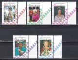 Isle of Man 1992 - 40 de ani de la &Icirc;ncoronarea Reginei Elisabeta a II-a, MNH