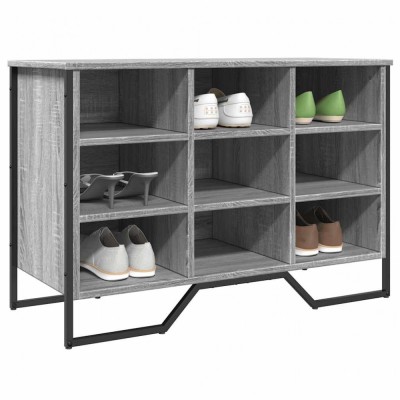 vidaXL Pantofar, gri sonoma, 90x38x61,5 cm, lemn prelucrat 848647 foto