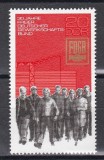 Germania RDG 1975 - A 30-a aniversare a Sindicatului, MNH