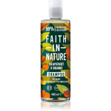 Faith In Nature Grapefruit &amp; Orange sampon natural pentru par normal spre gras 400 ml